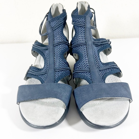 Jambu/JBU Everly navy sandals NWOB - Size 8 - Picture 4 of 8
